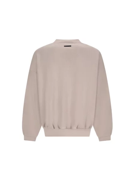 Bluza nierozpinana Fear Of God beżowa