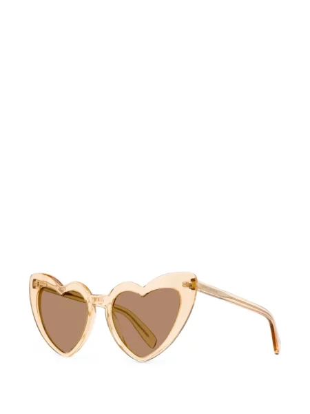 Ochelari de soare Saint Laurent Eyewear cu motiv cu inimi