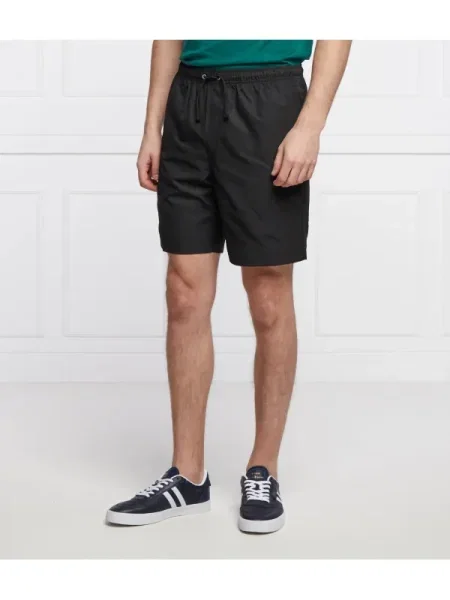 Lacoste pantaloni scurți negru