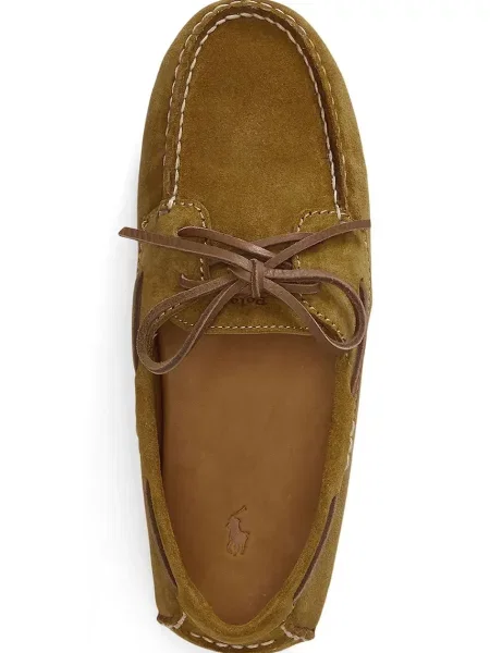 Замшевые мокасины Polo Ralph Lauren