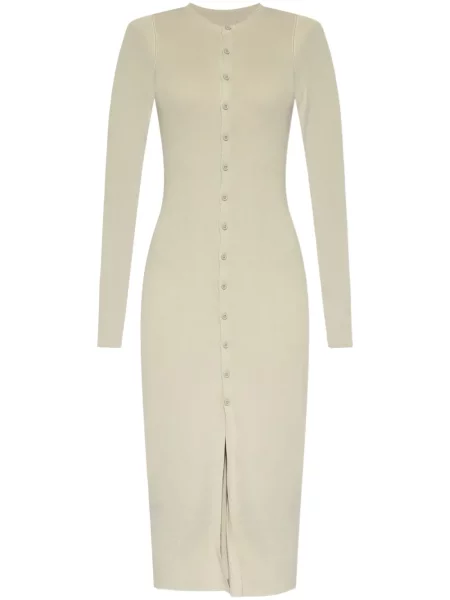 Rochie midi Mm6 Maison Margiela tricotate până la genunchi de costum