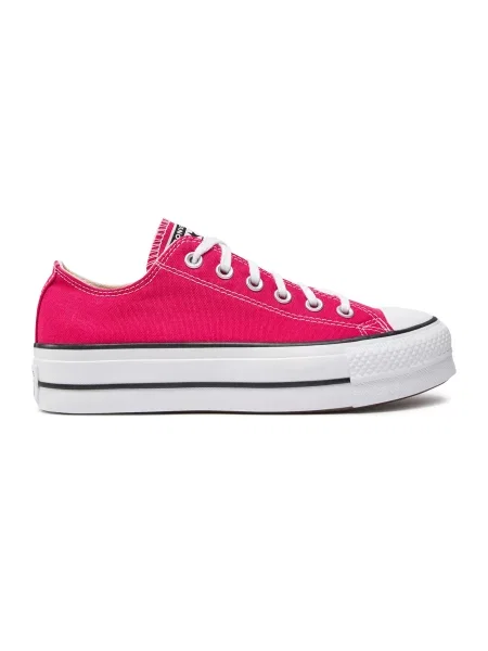 Converse Chuck Taylor All Star Canvas Platform Kobiety Buty sportowe Converse Size: różowy