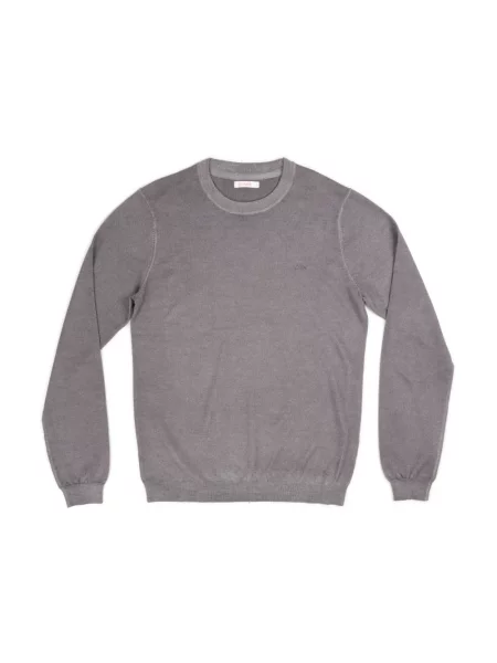 Sweter Sun68 retro szary
