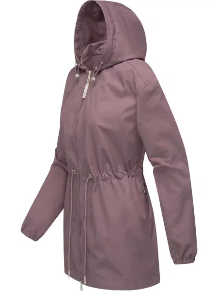 Ragwear Prechodná parka Monadissimo B levanduľová