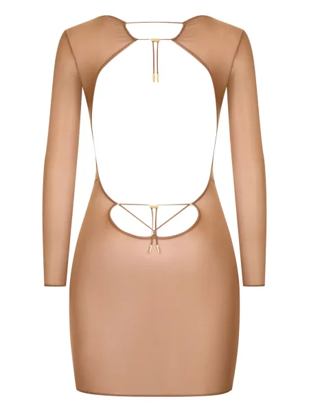 Rochie maxi Maison Close lungă de costum