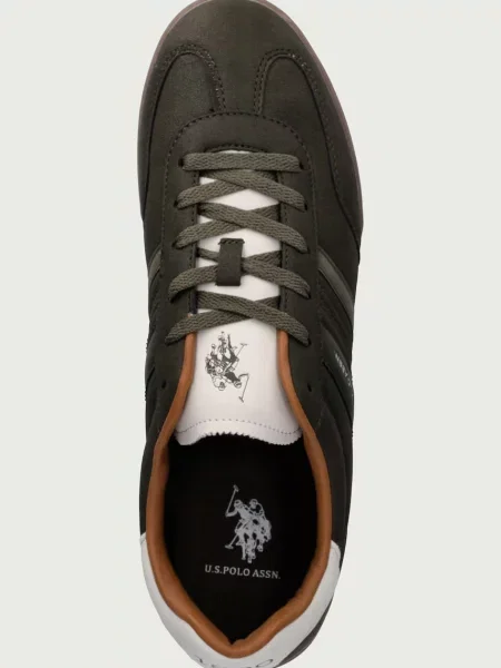 U.S. Polo Assn. férfi sportcipő zöld