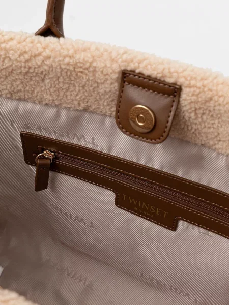 Сумочка Twinset коричневий