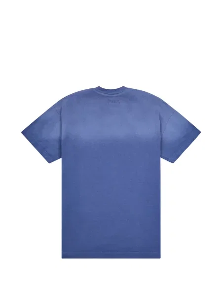 Tricou Flâneur cu imagine albastru