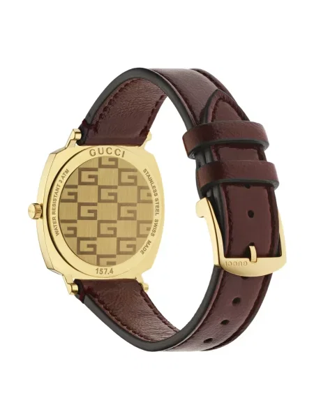 Zegarek Gucci Grip żółty