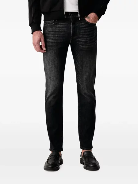 Blugi Karl Lagerfeld negru