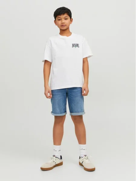 Jack & Jones Junior Kratke traperice plava