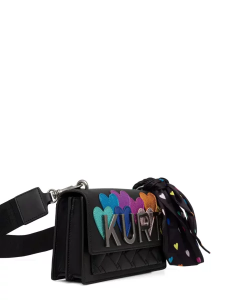 Body Kurt Geiger London cu autograf negru