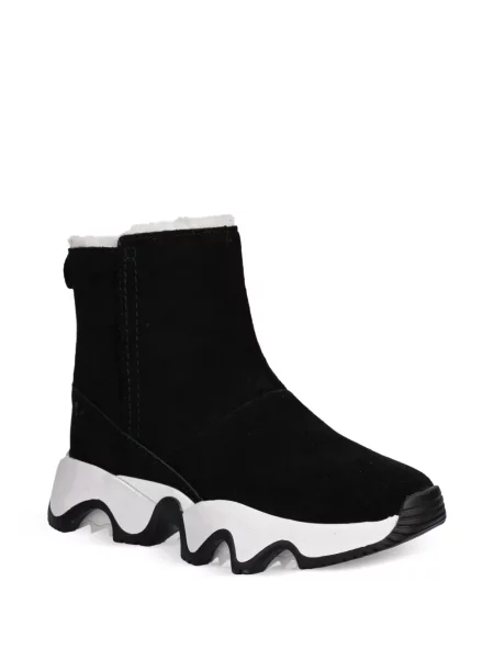 Botine Sorel cu platformă negru