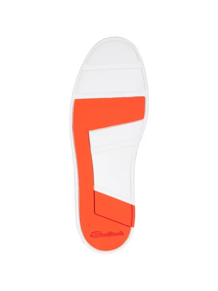 Sneakerși Santoni maro