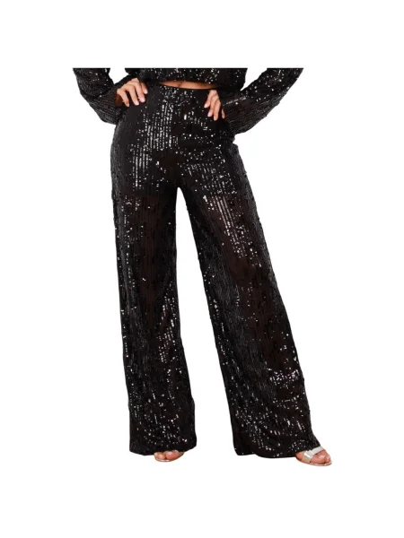 Pantaloni La Modeuse negru