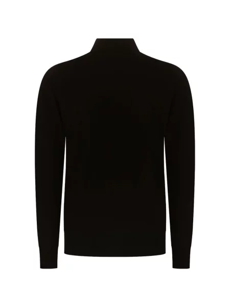 Sweter Alpha Studio czarny