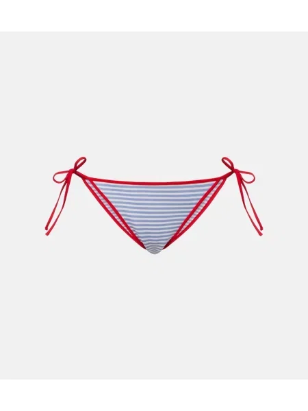 Bikini Prada cu dungi albastru