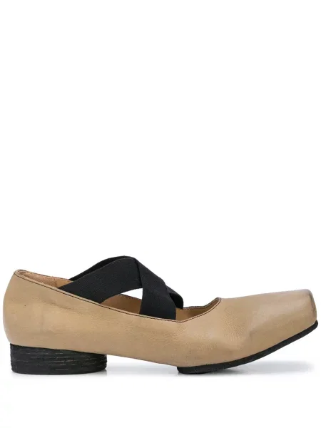 Balerini Uma Wang cu bretele maro