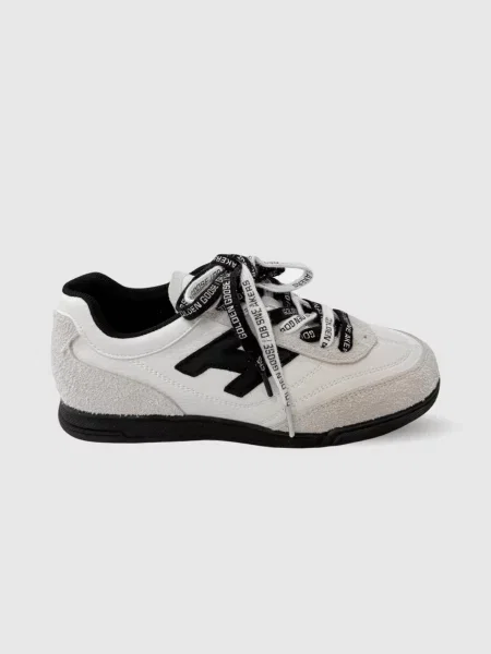 Замшевые кеды Evie белые