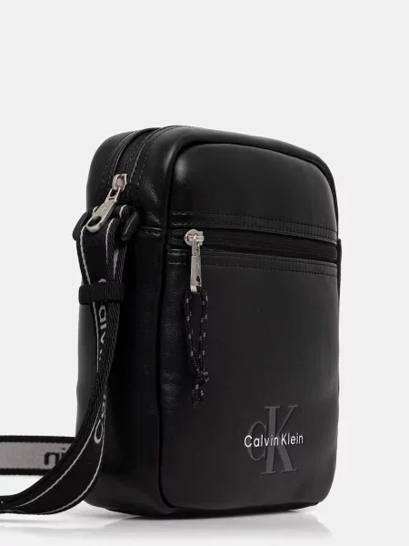 Calvin Klein Geantă reporter negru