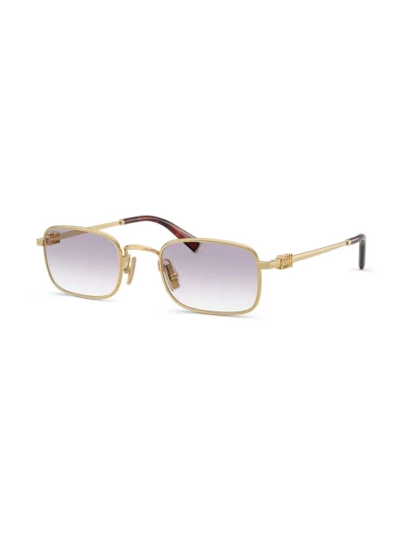 Ochelari de soare Miu Miu Eyewear auriu