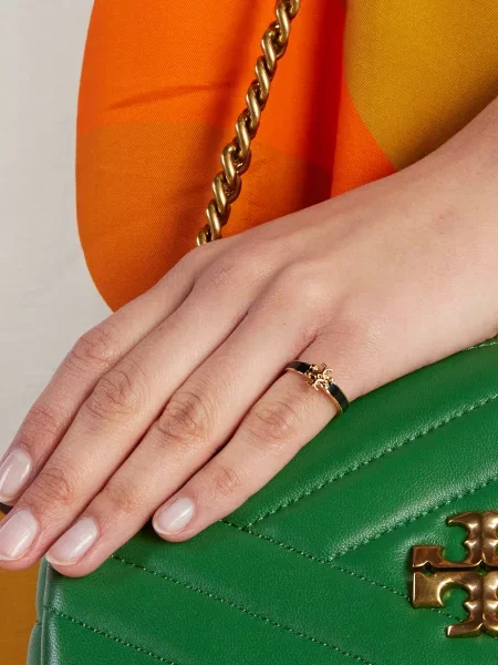 TORY BURCH Inel Kira Enamel