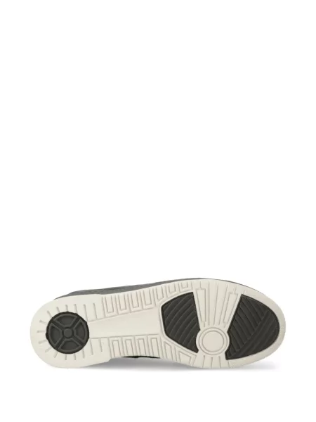 Szarvasbőr sneaker Filling Pieces nyomtatás szürke