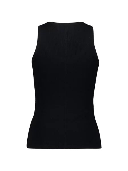 Top Lisa Yang fără mâneci negru