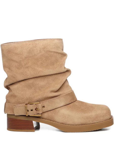 Botine Michael Michael Kors negru