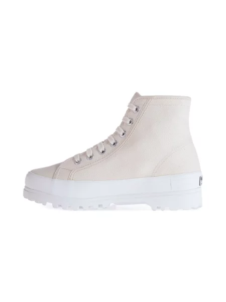 Botki Superga beżowe