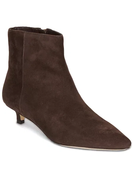 Pantofi Lauren Ralph Lauren din piele maro