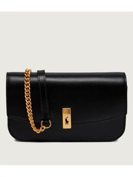 Polo Ralph Lauren Válltáska fekete
