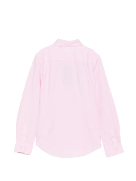 Koszula dziecięca Polo Ralph Lauren różowa