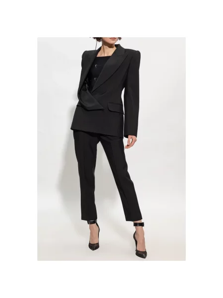 Top Alexander Mcqueen czarny