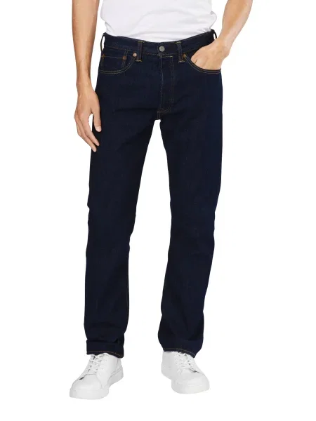 Levi's® Blugi Bleumarin Original Fit albastru
