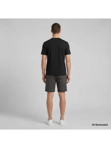 Tricou Armani Exchange negru