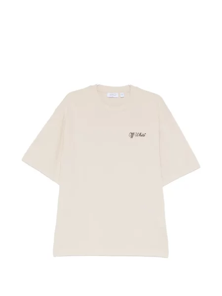 Skate & street μπλούζα Off-white λευκό