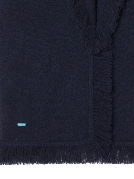 Cardigan Alanui cu franjuri albastru