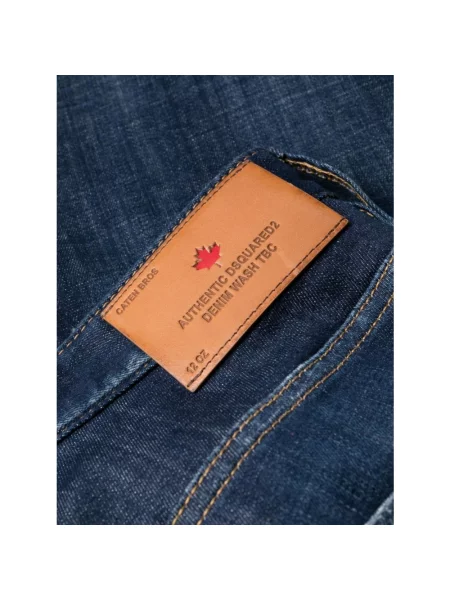 Jeansy Cool Guy Extra Slim Fit blau niebieskie