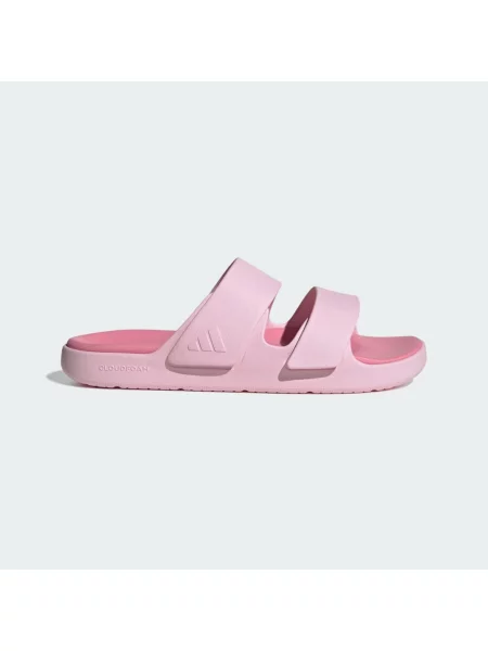 Klapki adidas różowe