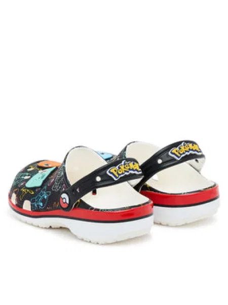 Crocs Atviri batai Classic mėlyna / raudona / juoda balta