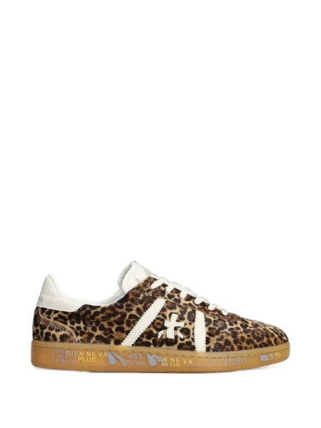 Sneakerși Premiata maro