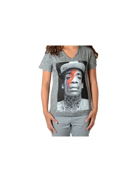 Tricou copii Eleven Paris gri