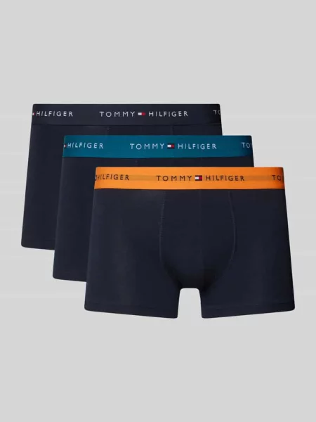 Bokserki Tommy Hilfiger klasyczne niebieskie