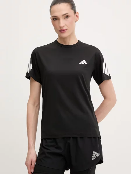 Tréninkové tričko adidas Performance černé