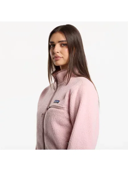 Μπουφάν Patagonia W's Retro Pile Jacket Fuzzy Mauve S