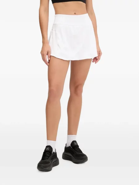 Lung papuci Adidas cu mâneci lungi cu dungi albastru