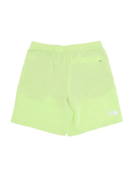 Krótkie spodenki sportowe The North Face zielone