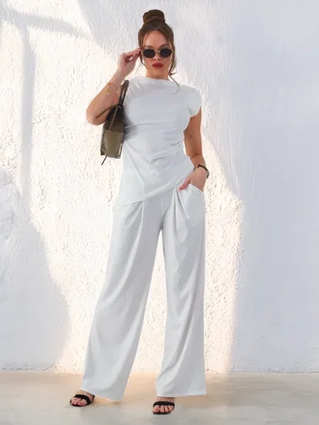 Pantaloni Resti negru