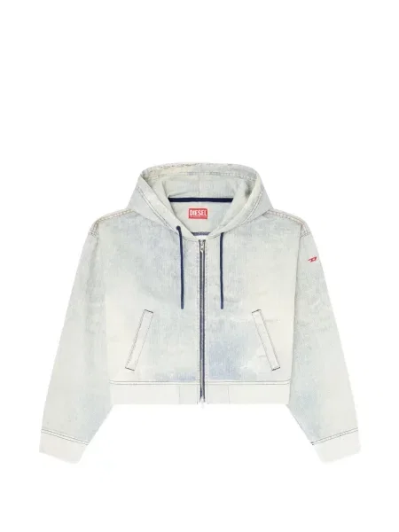 Decupat pulover Diesel albastru